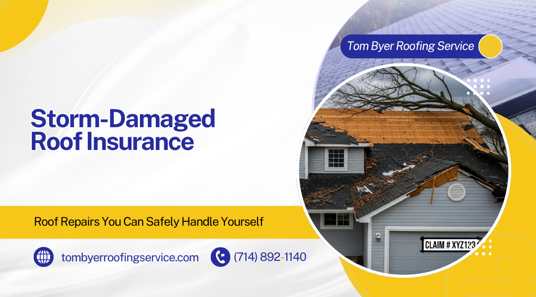 Storm-Damaged Roof Insurance