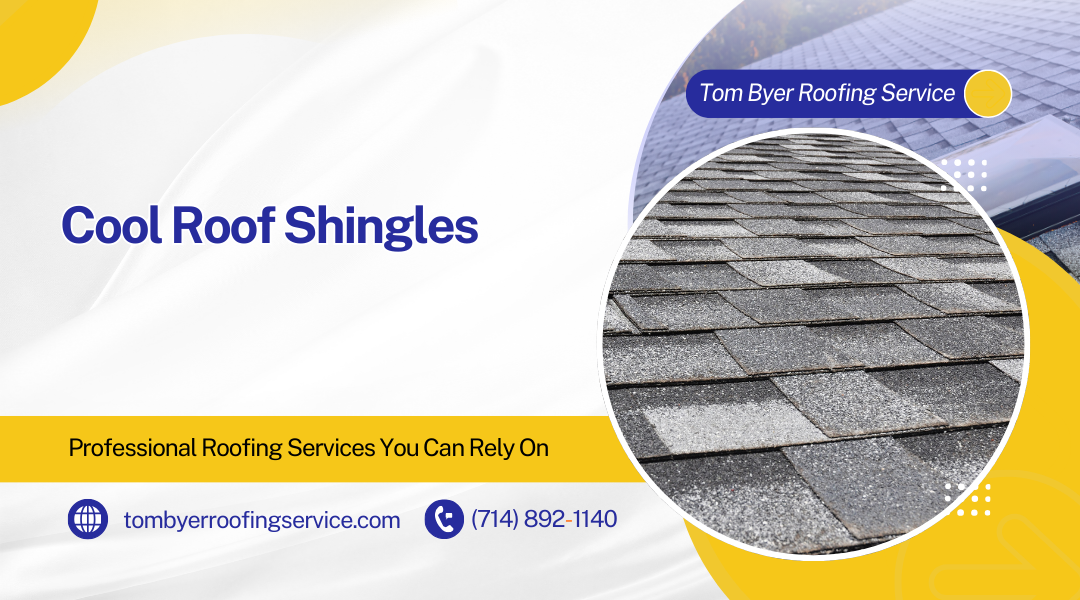 Cool Roof Shingles That Look Residential in Orange County