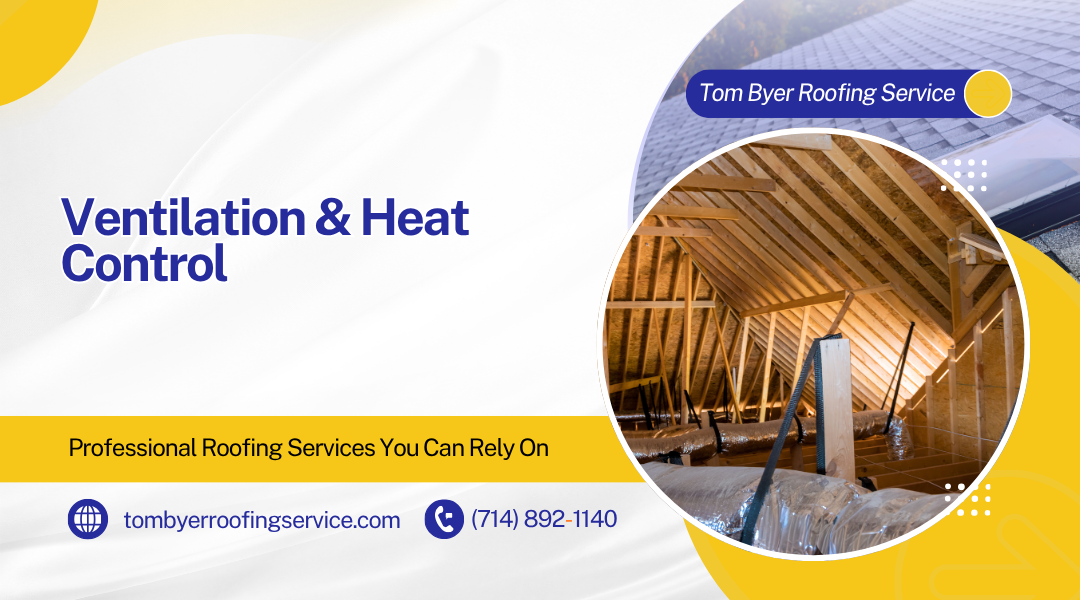 Ventilation and Heat Control