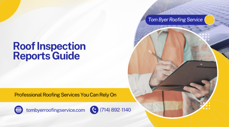 Roof Inspection Reports Garden Grove Buyers Sellers Guide