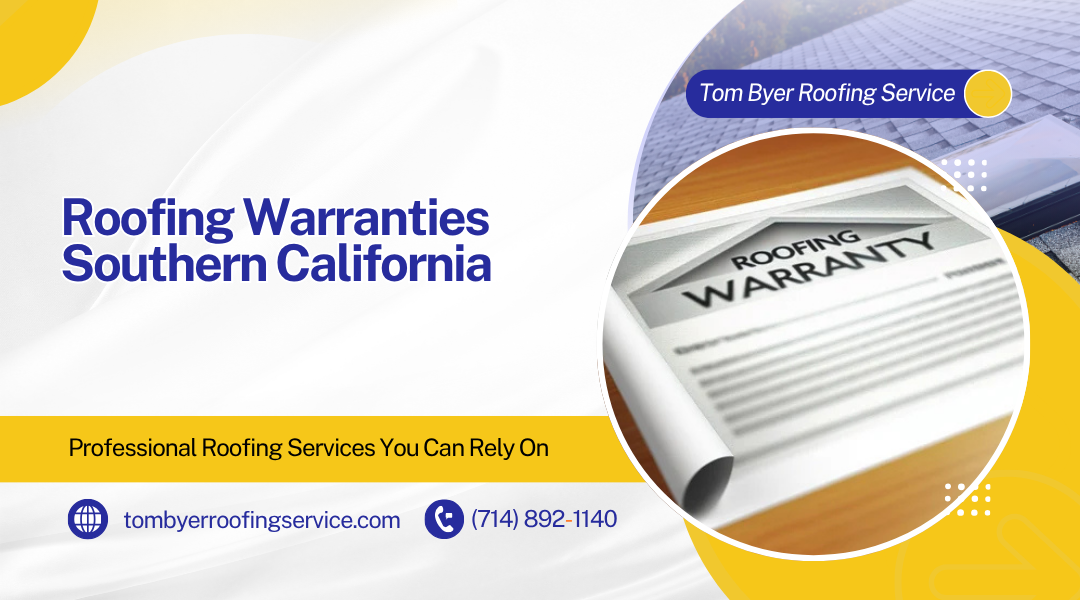Roofing Warranties Southern California Coverage Guide